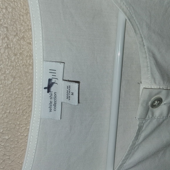 J. Jill White Shirt Collection Tunic 1/4 Button Pullover  Oversized LightweighM. - Picture 4 of 7